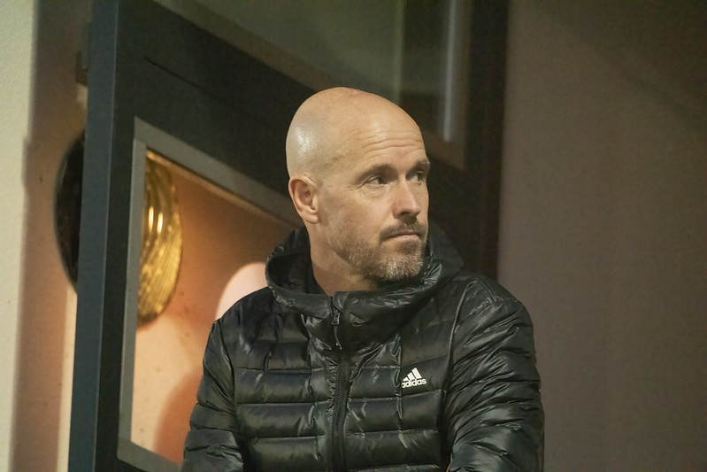 Erik ten Hag Mellow Yellow Photo